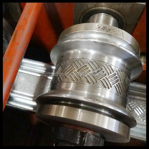 Lms màu thép cán cửa máy làm con lăn màn trập cửa cuộn hình thành gạch tạo động cơ máy mang lõi bơm - Product Image 6