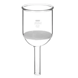 Verre Borosilicate Buchner Filtrage Entonnoir