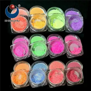 Shengzhu NX Series Candy Chameleon Pigment Powder Neon Aurora For Cosmetic Makeup And Nails