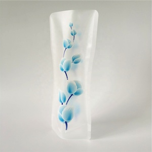 Florero de plástico reutilizable plegable de PVC irrompible conveniente para el hogar u oficina o boda USO DE Pascua - Product Image 5