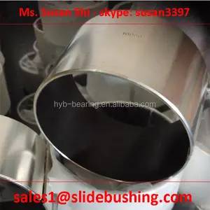 Self-lubricated <strong>Multilayer</strong> Compound Bearing DYB100 (SF-1) 20x23x20 60x65x40 75x80x50 Bushings - Product Image 2