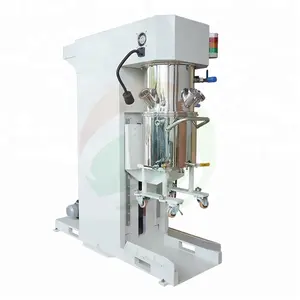 30 Liter Vacuum Powder Mixing Planetary Mixer Machine For Preparing LiCoO3, LiFePO4, Phosphors And Ceramic Slurry