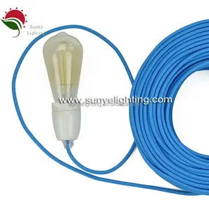 Elektrischer Draht/Textil kabel/Stoff kabel Baumwoll kabel Draht beschichteter Kupferdraht