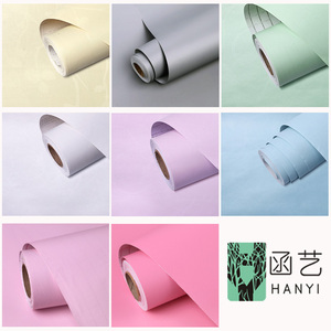 <span class=keywords><strong>Moda</strong></span> carta da parati <span class=keywords><strong>di</strong></span> colore solido per la decorazione domestica autoadesivo film <span class=keywords><strong>di</strong></span> mobili - Product Image 6