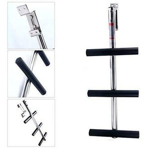 Xiamen sol marina de China, venta al por mayor de color plata de acero inoxidable 304 paso 3 Barco de <span class=keywords><strong>buceo</strong></span> <span class=keywords><strong>escalera</strong></span> <span class=keywords><strong>para</strong></span> la venta con precio de fábrica - Product Image 4