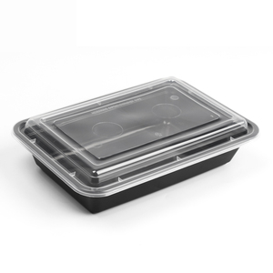 Cheap disposable plastic microwave pp food container