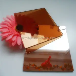 4mm-6mm clear/bronze tinted/reflective louver glass