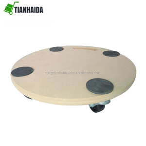 <span class=keywords><strong>Dolly</strong></span> Kayu Transport Mebel Bergerak Kapasitas Beban 500Kg - Product Image 4