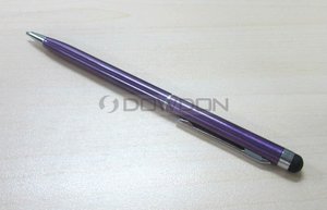 Stylo à bille 2 en 1 avec écran tactile pour iPad, <span class=keywords><strong>iPhone</strong></span>, smartphones et tablettes - Product Image 6