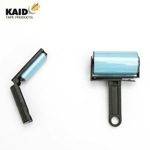 Qualité supérieure brosses collant 10 cm recharge rouleau de charpie bottes <span class=keywords><strong>pour</strong></span> <span class=keywords><strong>vêtements</strong></span> avec poignée télescopique - Product Image 4