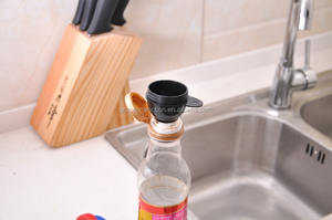 ช่องทางส่งเสริมการขายพลาสติก PP ช่องทางที่กำหนดเองราคาถูกที่มีสองฝาปิด - Product Image 4