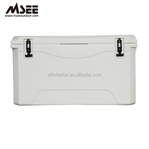 90L 110L Rotomolding Ice Cooler Box For Car Ice Chest And Camping Cooler,Roto Molded Coolers