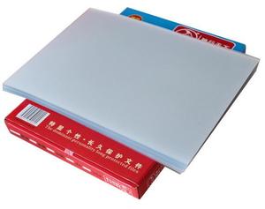 A3 A4 PVC sheet for spiral binding notebook PP PET PVC plastic cover