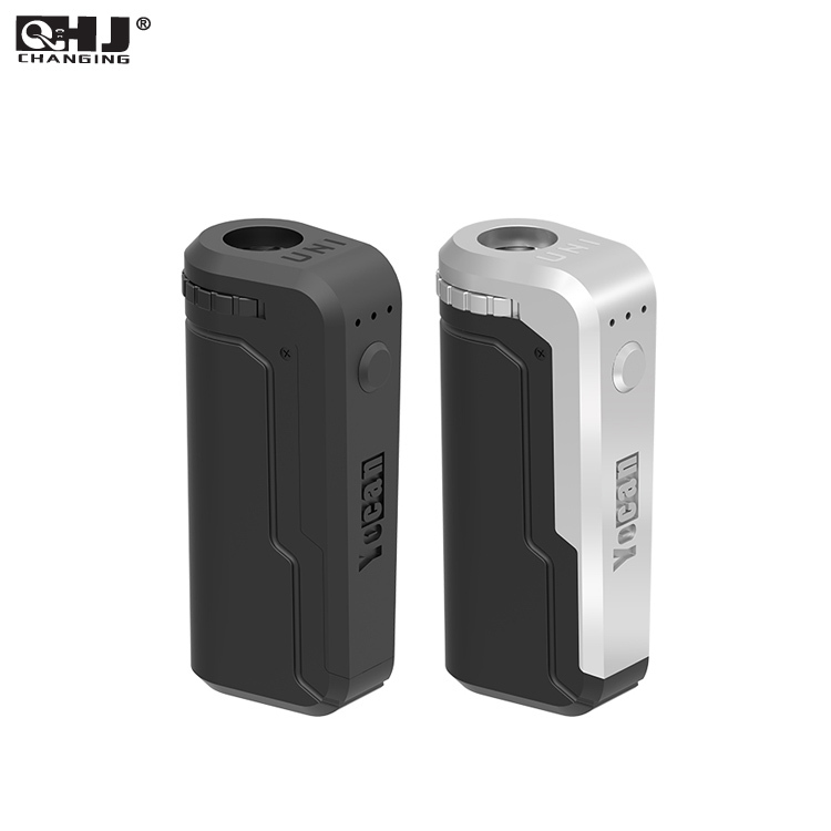 Новые товары 2019 в США, набор электронных сигарет Yocan UNI, аккумулятор 650 мАч для картриджей 510