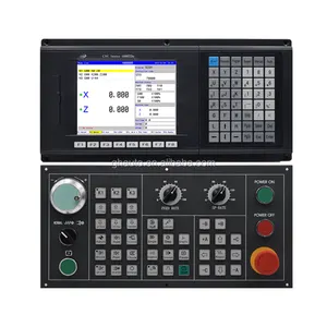 업데이트 2 축 CNC 선반 컨트롤러 유사한 GSK cnc 제어 시스템