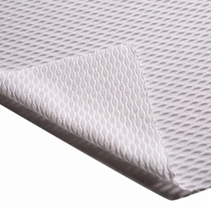 4 Cách Căng Vải 95% Polyester 5% Spandex Lưới Thoáng Khí Vải Lưới Vải Cho Giày Thể Thao Mềm Mại Thoải Mái Dệt Kim Đồng Bằng - Product Image 2