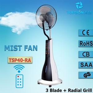 16 pulgadas ventiladores de plástico <span class=keywords><strong>pulverizador</strong></span> de <span class=keywords><strong>agua</strong></span> <span class=keywords><strong>ventilador</strong></span> - Product Image 5