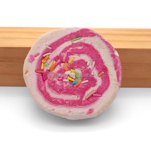 Vente en gros 100g de <span class=keywords><strong>velours</strong></span> coloré naturel super <span class=keywords><strong>bain</strong></span> <span class=keywords><strong>moussant</strong></span> ensemble fait à la main citron lavande lait de coco beurre de karité parfums OEM - Product Image 3