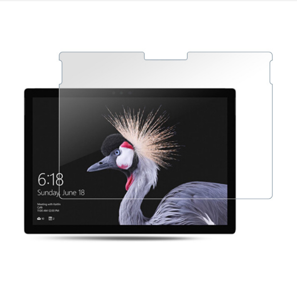 Tempered Glass Screen Protector for microsoft Surface Pro 3 4 5 6 7 7plus 8 GO 2 3 X Tempered Glass Screen Protector