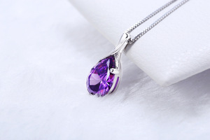 Collana di strappo <span class=keywords><strong>d</strong></span>'<span class=keywords><strong>argento</strong></span> alla moda per le donne - Product Image 6