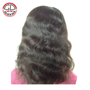Pelucas <span class=keywords><strong>de</strong></span> Cabello Indio <span class=keywords><strong>de</strong></span> 16 Pulgadas con Encaje Completo para <span class=keywords><strong>Drag</strong></span> Queens - Product Image 3
