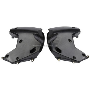 Pièces de <span class=keywords><strong>moto</strong></span> XMT2906E11, haut-parleurs de carénage intérieur ABS pour <span class=keywords><strong>Harley</strong></span> <span class=keywords><strong>Davidson</strong></span> Road Glide FLTRX FLTRU 2015 et plus tard - Product Image 3