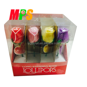 ลูกอมรูปดอกกุหลาบหวานกรอบสำหรับวันวาเลนไทน์ - Product Image 5