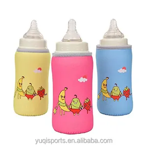 Thermal Insulation Neoprene Baby Bottle Sleeve