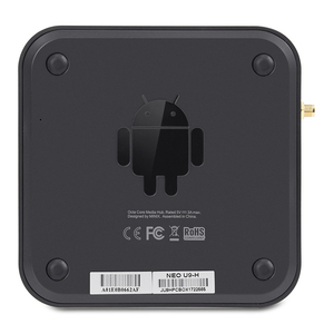 Original MINIX NEO U9H U9-H Amlogic S912-H 802.11ac Android 7.1 TV Box Octa Lõi 2G/16G Thông Minh TV Box 2.4/5 GHz WiFi 4 K MINIX U9 - Product Image 4