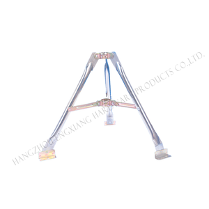 Trépied d'<span class=keywords><strong>antenne</strong></span> galvanisé de 2 pieds avec <span class=keywords><strong>mât</strong></span> pour <span class=keywords><strong>antenne</strong></span> satellite <span class=keywords><strong>TV</strong></span>, <span class=keywords><strong>antenne</strong></span> parabolique bande Ku - Product Image 3