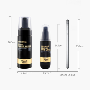 Mousse conditionneuse pour <span class=keywords><strong>cuir</strong></span> biodégradable de qualité supérieure pour l'entretien professionnel du <span class=keywords><strong>cuir</strong></span>, vêtements, chaussures et sacs - Product Image 6