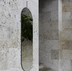 Decorative Nordic Indoor <strong>Outdoor</strong> <strong>Garden</strong> Oval Wall Hanging Dressing <strong>Mirror</strong> for Bathroom <strong>Mirror</strong> - Product Image 5