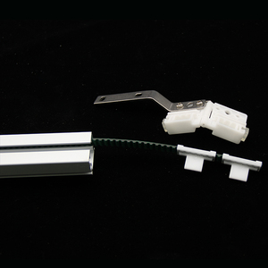 NT-A014 inoxydable en acier à double boutonnage <span class=keywords><strong>rideau</strong></span> curseur - Product Image 1