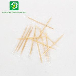 Stuzzicadenti di bambù delle estremità affilate all'ingrosso di prezzi bassi - Product Image 2