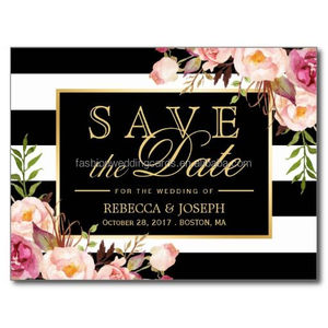 Cartes de mariage personnalisables avec de beaux designs <span class=keywords><strong>en</strong></span> <span class=keywords><strong>ligne</strong></span>, cartes d'invitation d'<span class=keywords><strong>anniversaire</strong></span> personnalisées, cartes de menu - Product Image 5