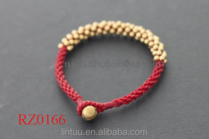 Moda cuerda Roja Cadena de Campana de Bronce Suerte <span class=keywords><strong>skmei</strong></span> s-<span class=keywords><strong>shock</strong></span> reloj instrucciones pulsera - Product Image 5