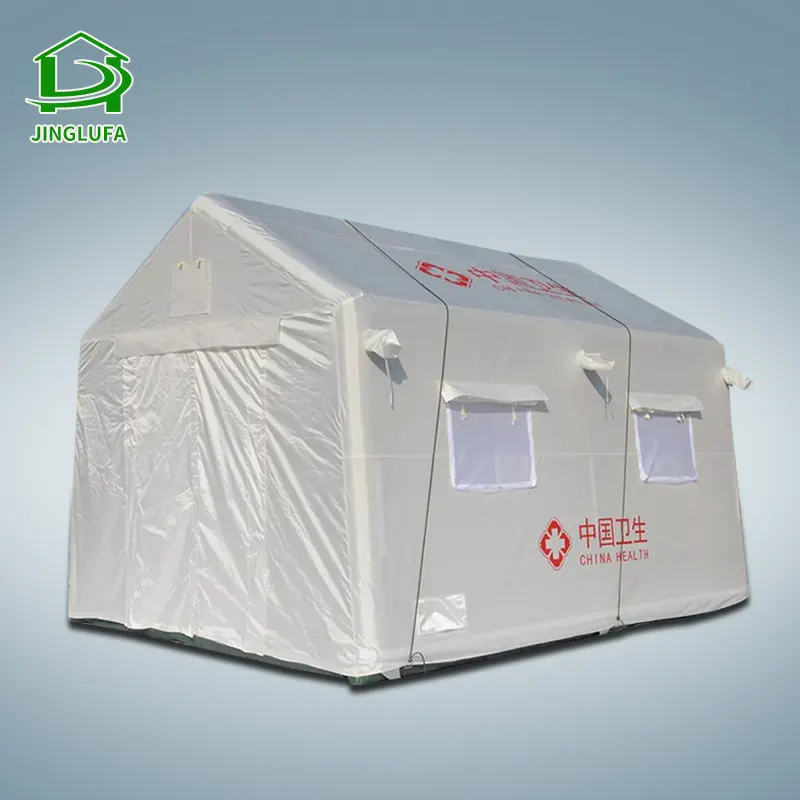 PVC עמיד למים צבא צבאי רפואי אוהל