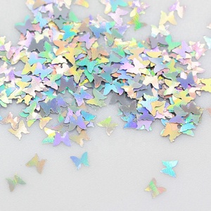Commercio all'ingrosso 3 millimetri Colorato Brillante Stelle D'oro Paillettes Confetti di Nozze Per Palloncino Nuovo anno di Matrimonio Festa di Compleanno Decorazioni Da <span class=keywords><strong>Tavola</strong></span> - Product Image 5