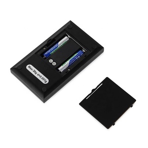 Hochpräzise Schmuck Elektronische Tasche Digital waage 0,001g Tragbare <span class=keywords><strong>20g</strong></span> Diamant waage für Schmuck Lebensmittel Küche - Product Image 6