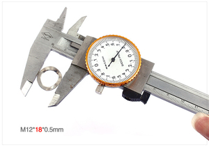 M3-M19 304 316 Thép Không Gỉ Sóng Máy Giặt Sóng Máy Giặt Đàn Hồi Mùa Xuân Máy Giặt - Product Image 5