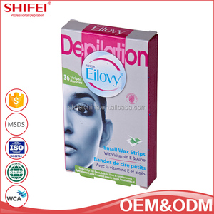 SHIFEI jetable dépilatoire outil visage <span class=keywords><strong>sourcils</strong></span> <span class=keywords><strong>épilation</strong></span> bandes <span class=keywords><strong>de</strong></span> cire pour <span class=keywords><strong>femme</strong></span> - Product Image 2