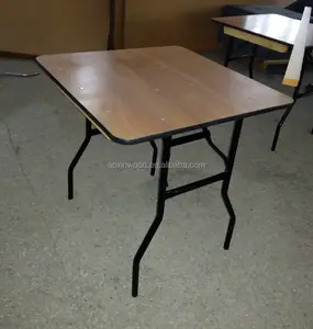 cheap plywood folding table for banquet