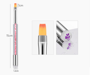 Brosses à ongles Offre Spéciale constructeur Gel vernis peinture Liner Nail Art estampage dessiner impression pinceaux ensemble <span class=keywords><strong>manucure</strong></span> bricolage pointillage peinture outil - Product Image 1