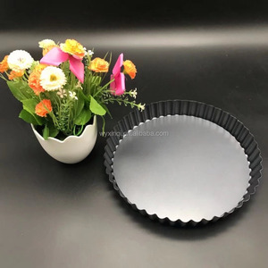 Vendita calda Tart in acciaio al carbonio con rivestimento antiaderente strumento di cottura fornito dalla fabbrica per piatti da forno e padelle - Product Image 2