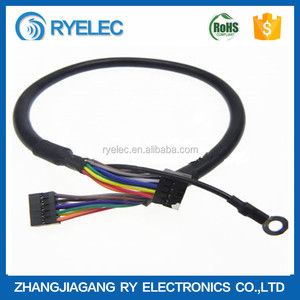 DuPont 2.0mm 10pin tel topraklama kablosu ile meclisi LCD paneller için kullanın - Product Image 1