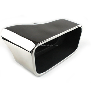Jc Sportline <span class=keywords><strong>2</strong></span> unids/set inoxidable de escape silenciador consejos para BMW 5 series 2011-2015 - Product Image 3