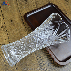 Fabbrica cinese vaso di fiori in vetro di <span class=keywords><strong>Murano</strong></span> vasi di cristallo per la decorazione di articoli per la casa moderni - Product Image 3