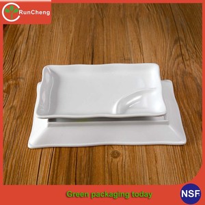 8-10 pollice 2 vano melamina diviso piatto cena - Product Image 5