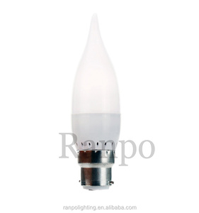 Home Decoration LED Candle <strong>Light</strong> Bulb E12 E26 E27 E14 B22 3W Flame Chandelier <strong>Light</strong> 2835 SMD 110V 220V - Product Image 3