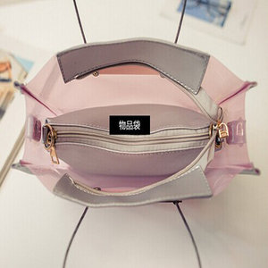 Personalizzato delle donne di modo borse in pvc trasparente - Product Image 3
